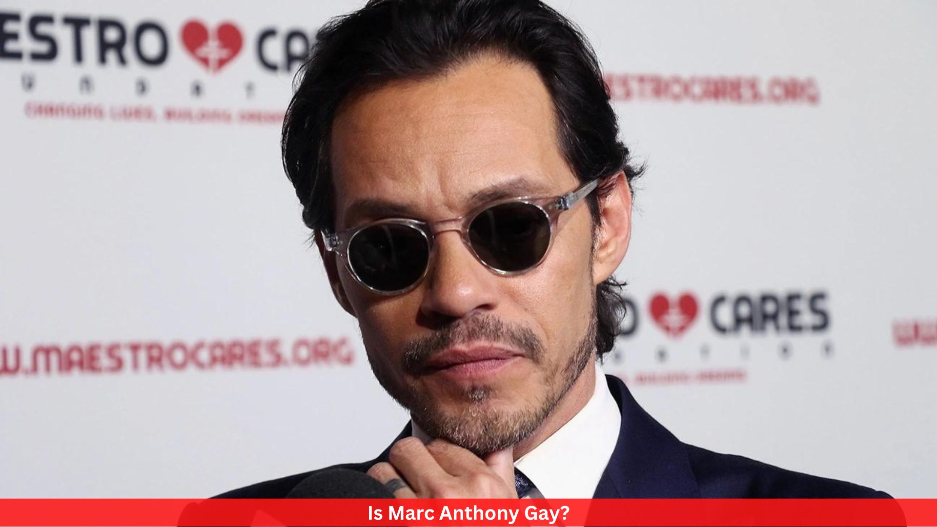 Is Marc Anthony Gay? Complete Information!