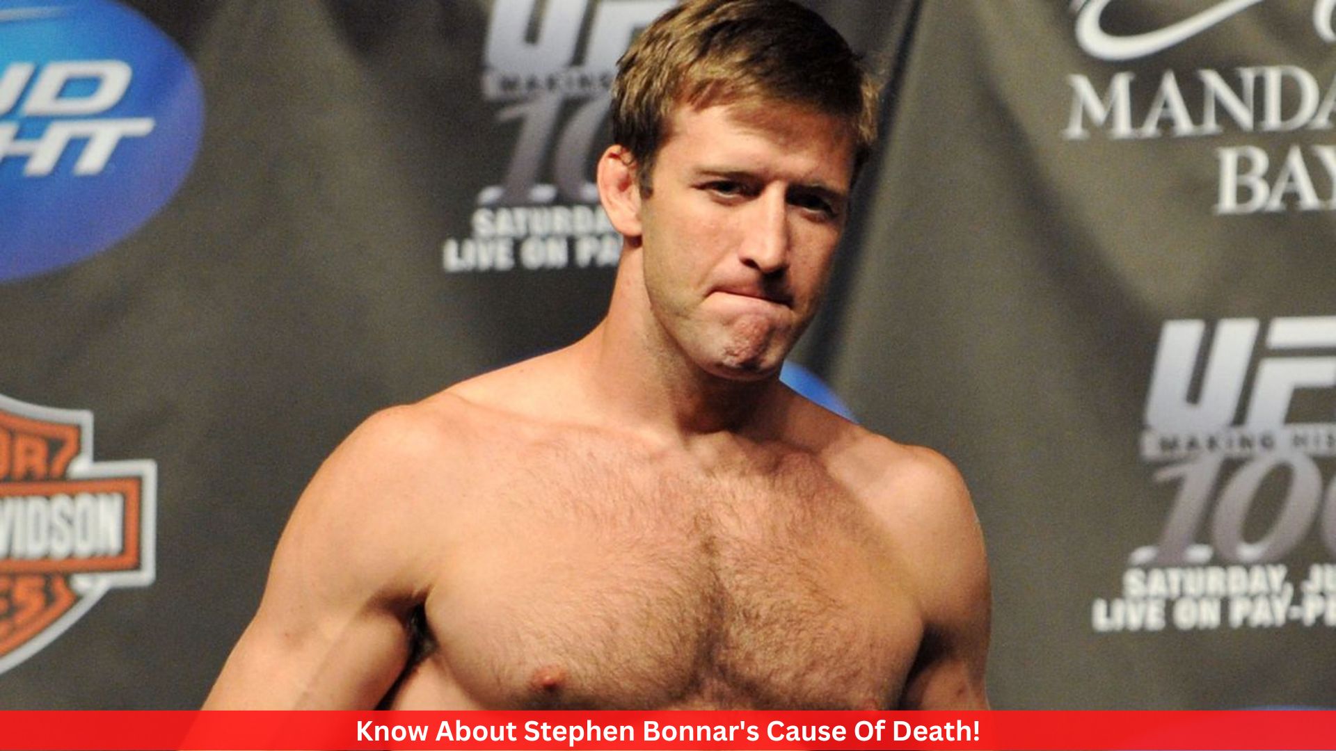 Know About Stephen Bonnar's Cause Of Death!