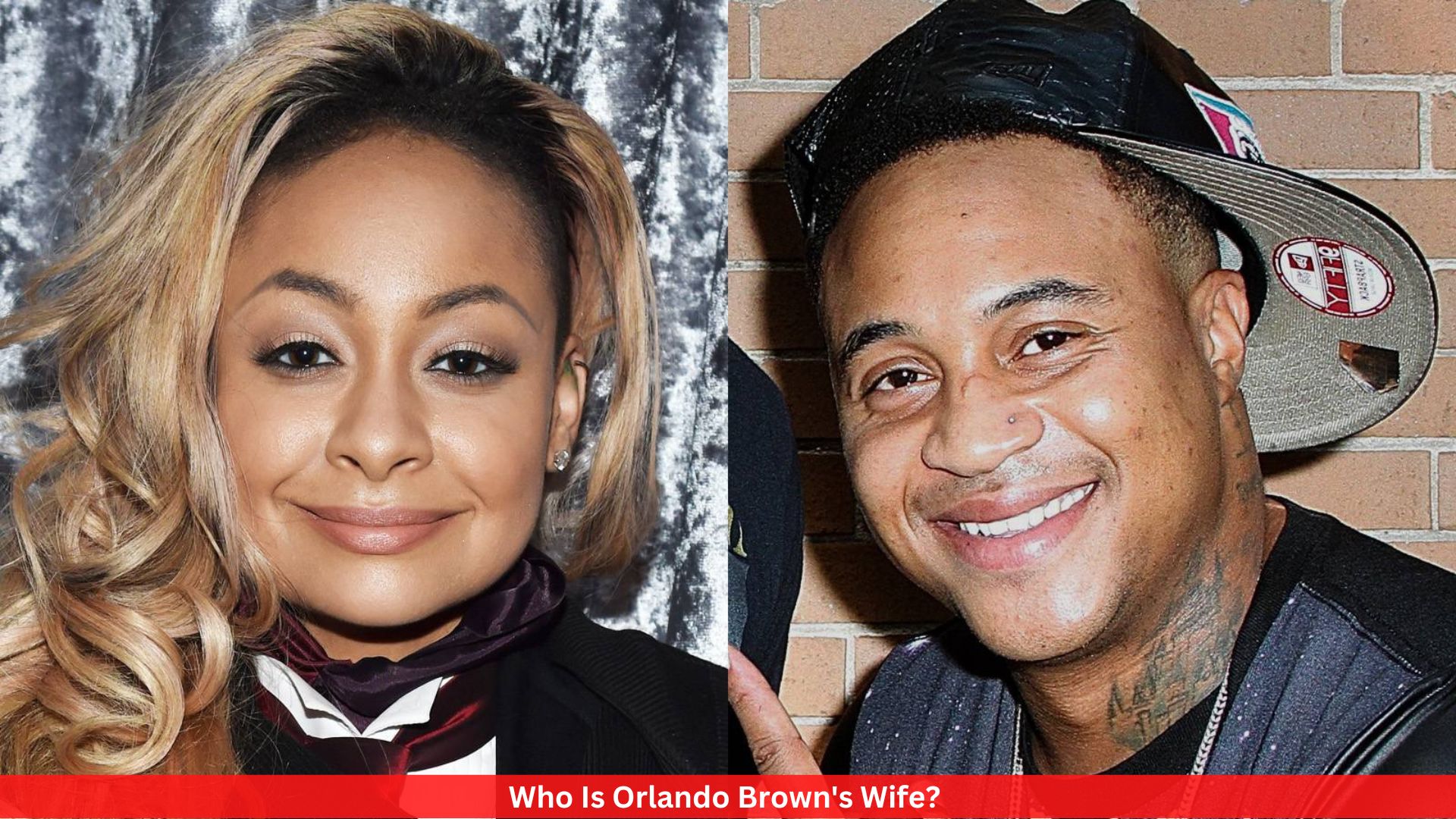 Who Is Orlando Brown's Wife? Meet His Wife Danielle Brown!