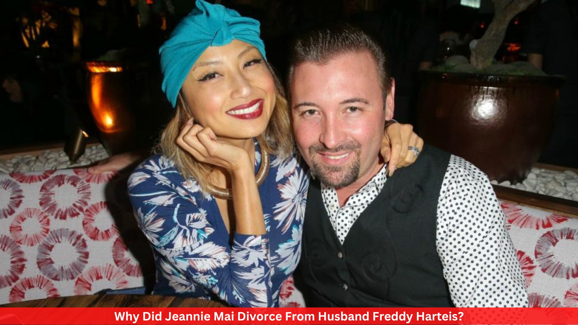 Why Did Jeannie Mai Divorce From Husband Freddy Harteis?