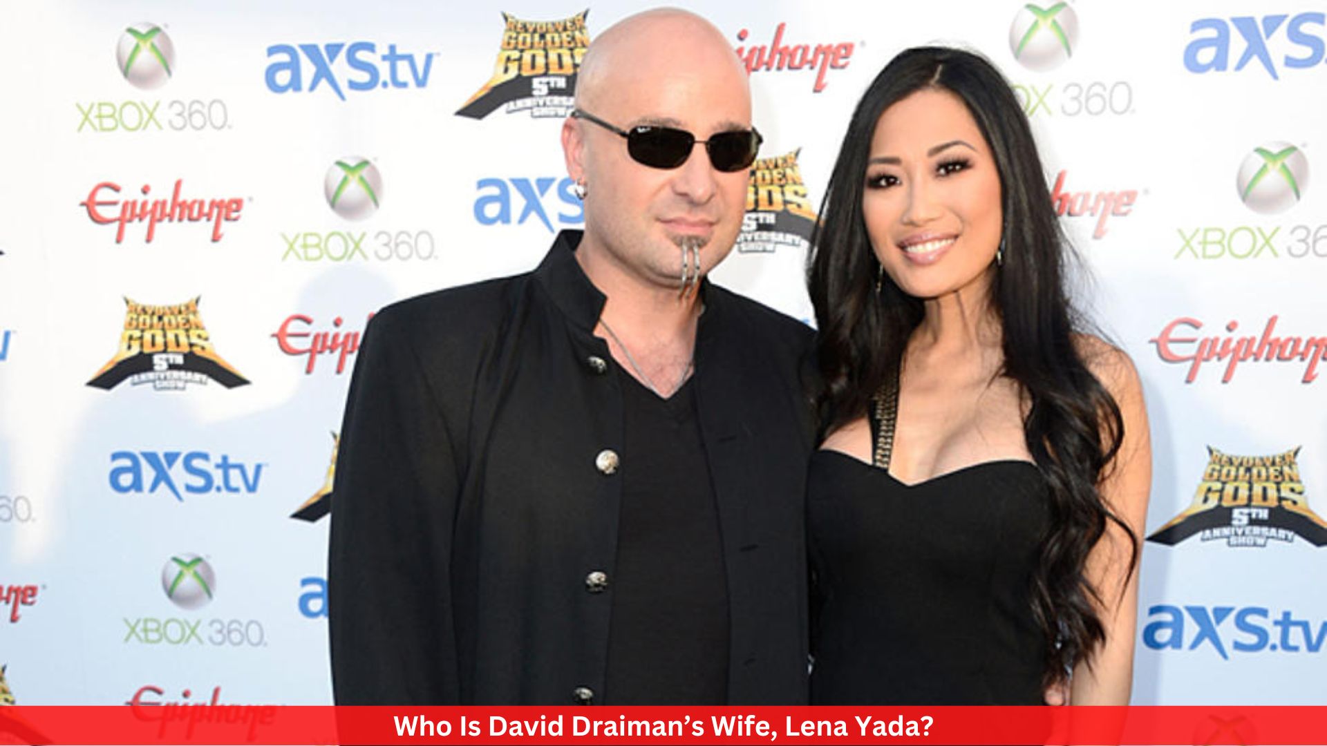 Who Is David Draiman’s Wife, Lena Yada?