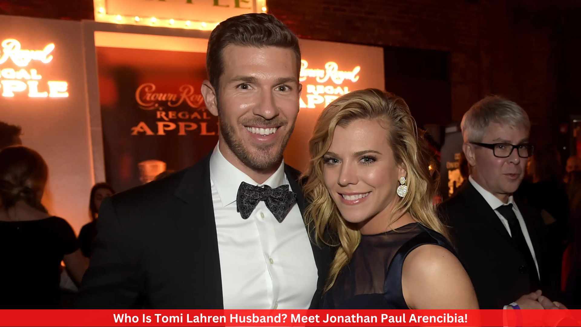 Who Is Tomi Lahren Husband? Meet Jonathan Paul Arencibia!