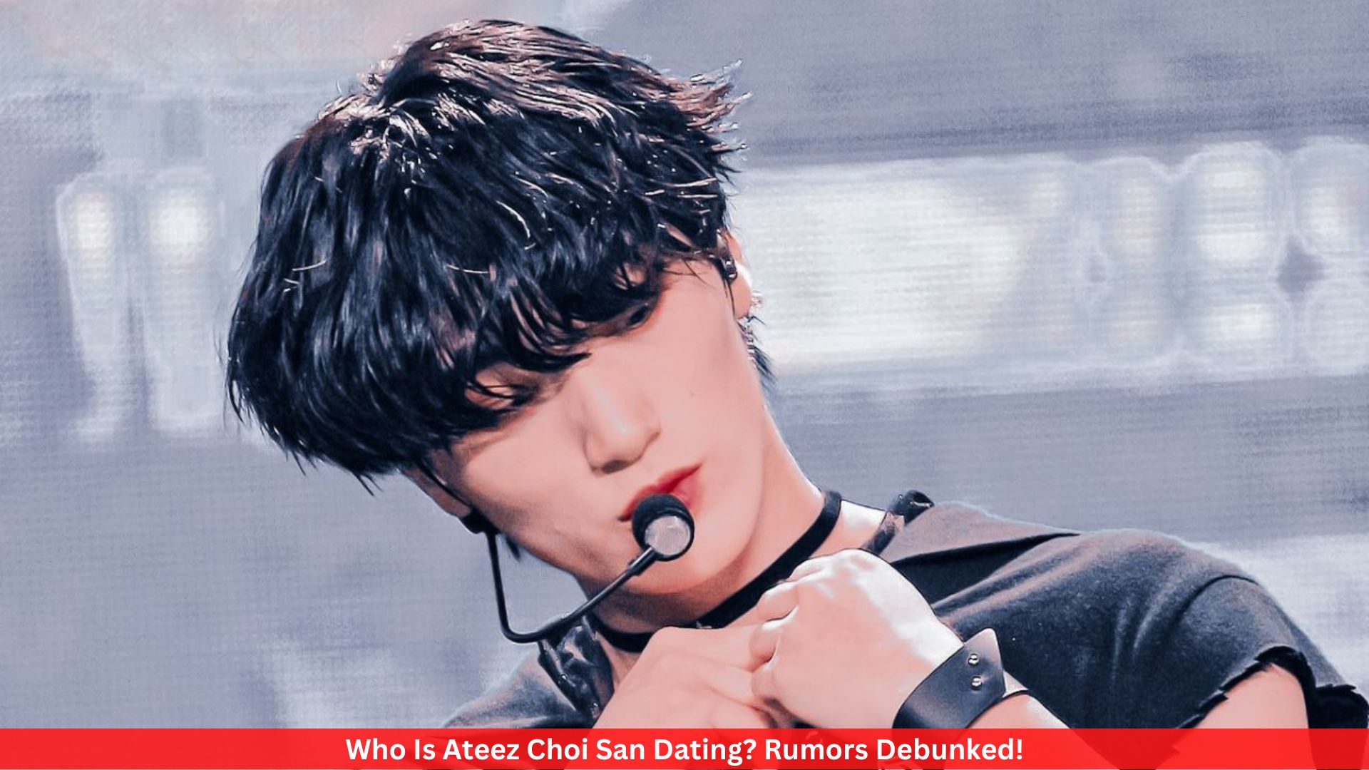 Who Is Ateez Choi San Dating? Rumors Debunked!