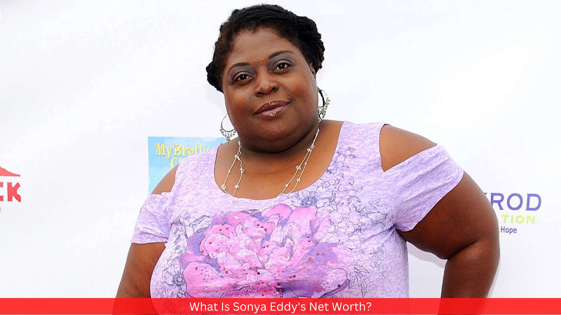 What Is Sonya Eddy's Net Worth?