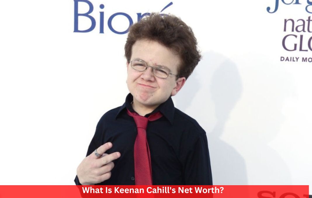 What Is Keenan Cahill's Net Worth?