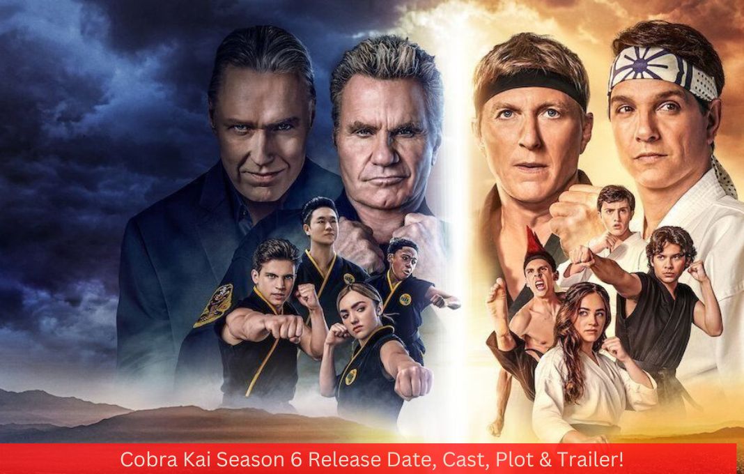 Cobra Kai Season 6 Release Date, Cast, Plot & Trailer!