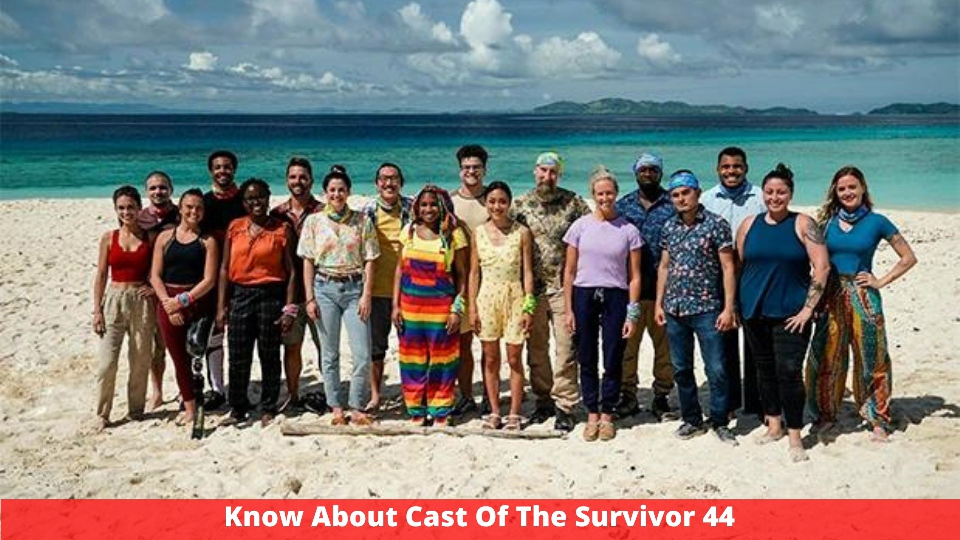 Know About Cast Of The Survivor 44 - Details!