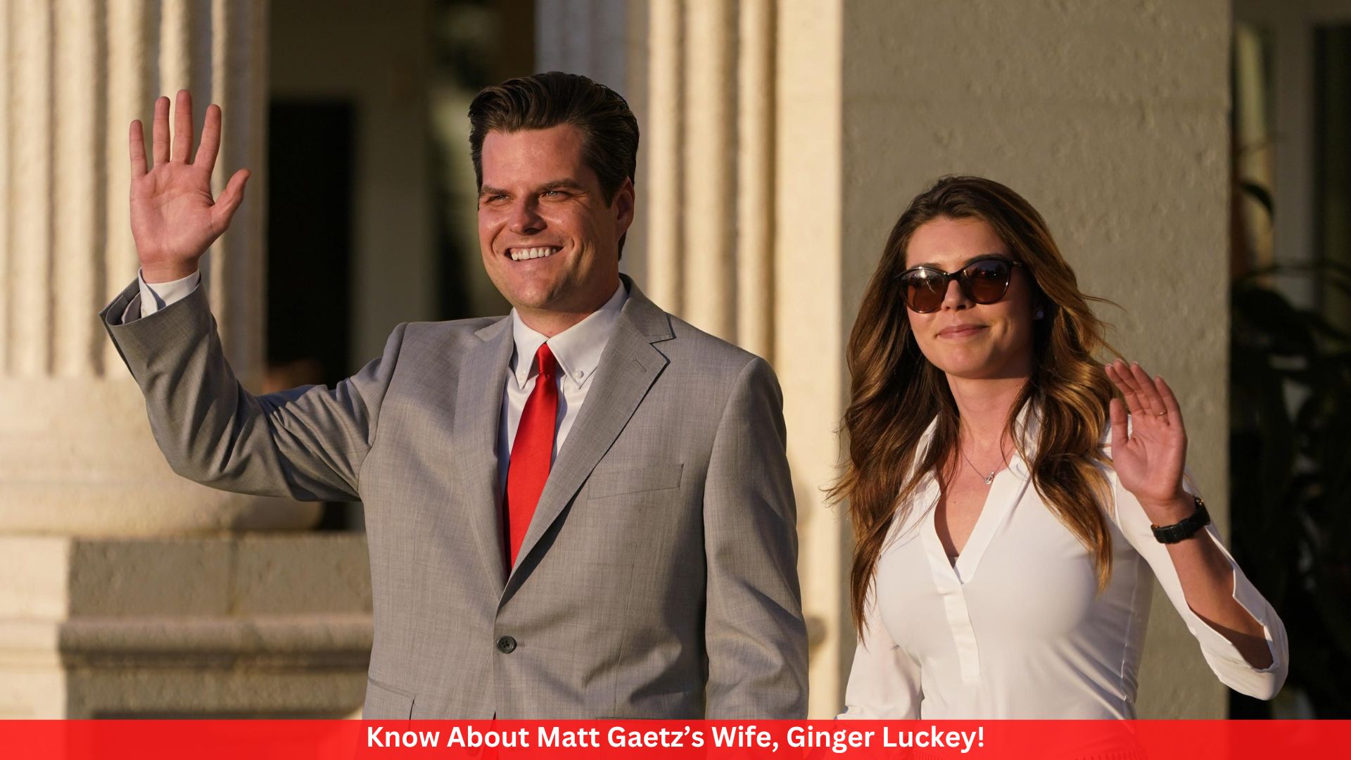 Know About Matt Gaetz’s Wife, Ginger Luckey!
