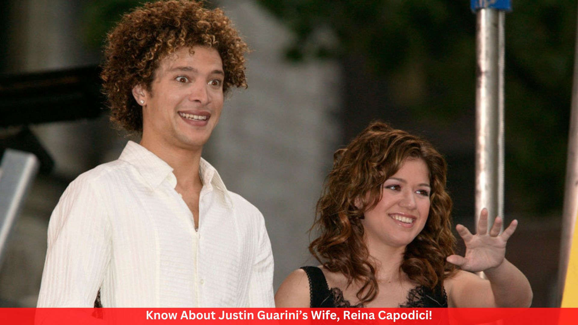 Know About Justin Guarini’s Wife, Reina Capodici!