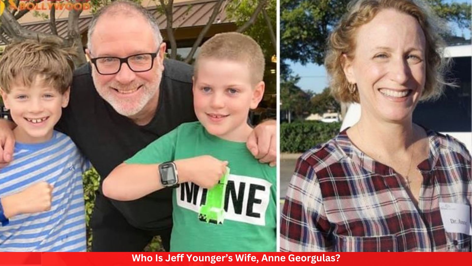 Who Is Jeff Younger’s Wife, Anne Georgulas?