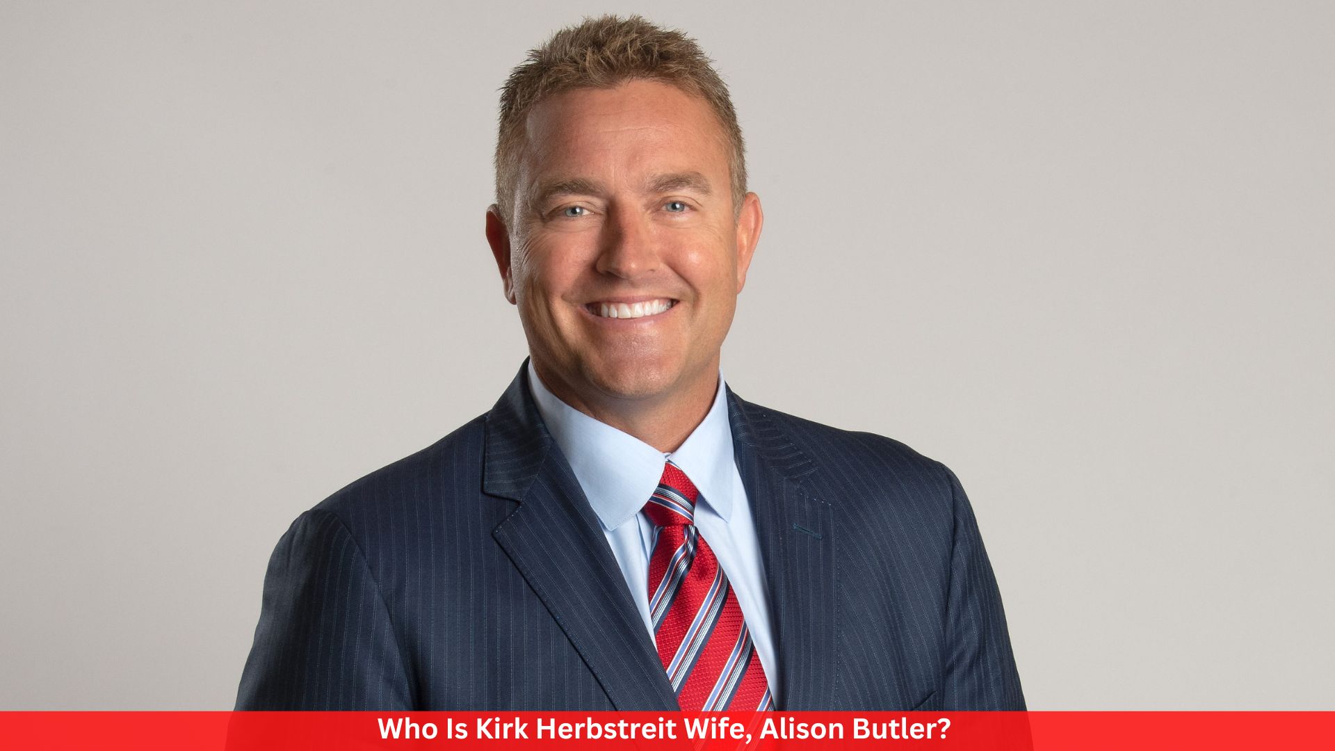 Who Is Kirk Herbstreit Wife, Alison Butler?