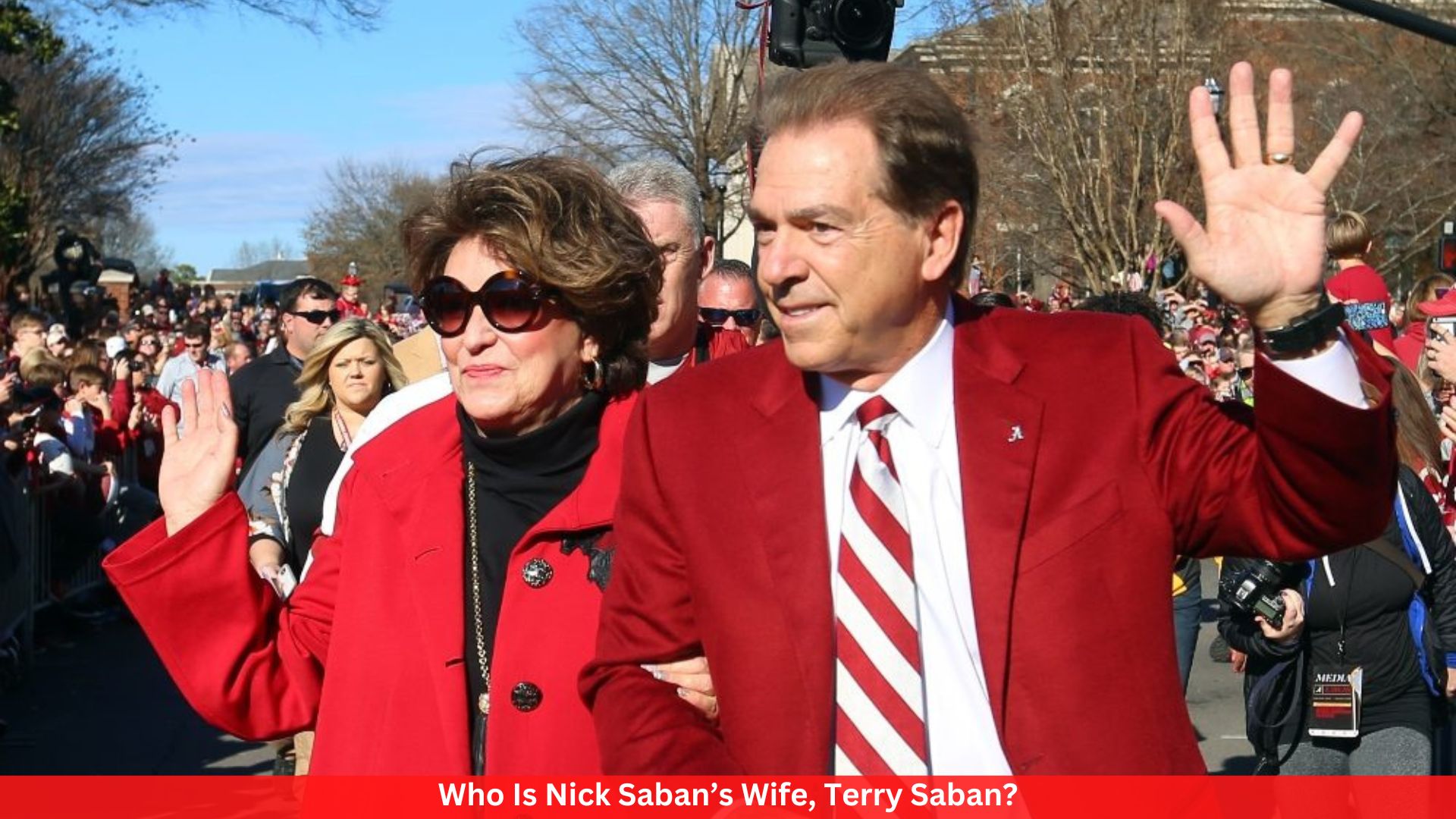 Who Is Nick Saban’s Wife, Terry Saban?