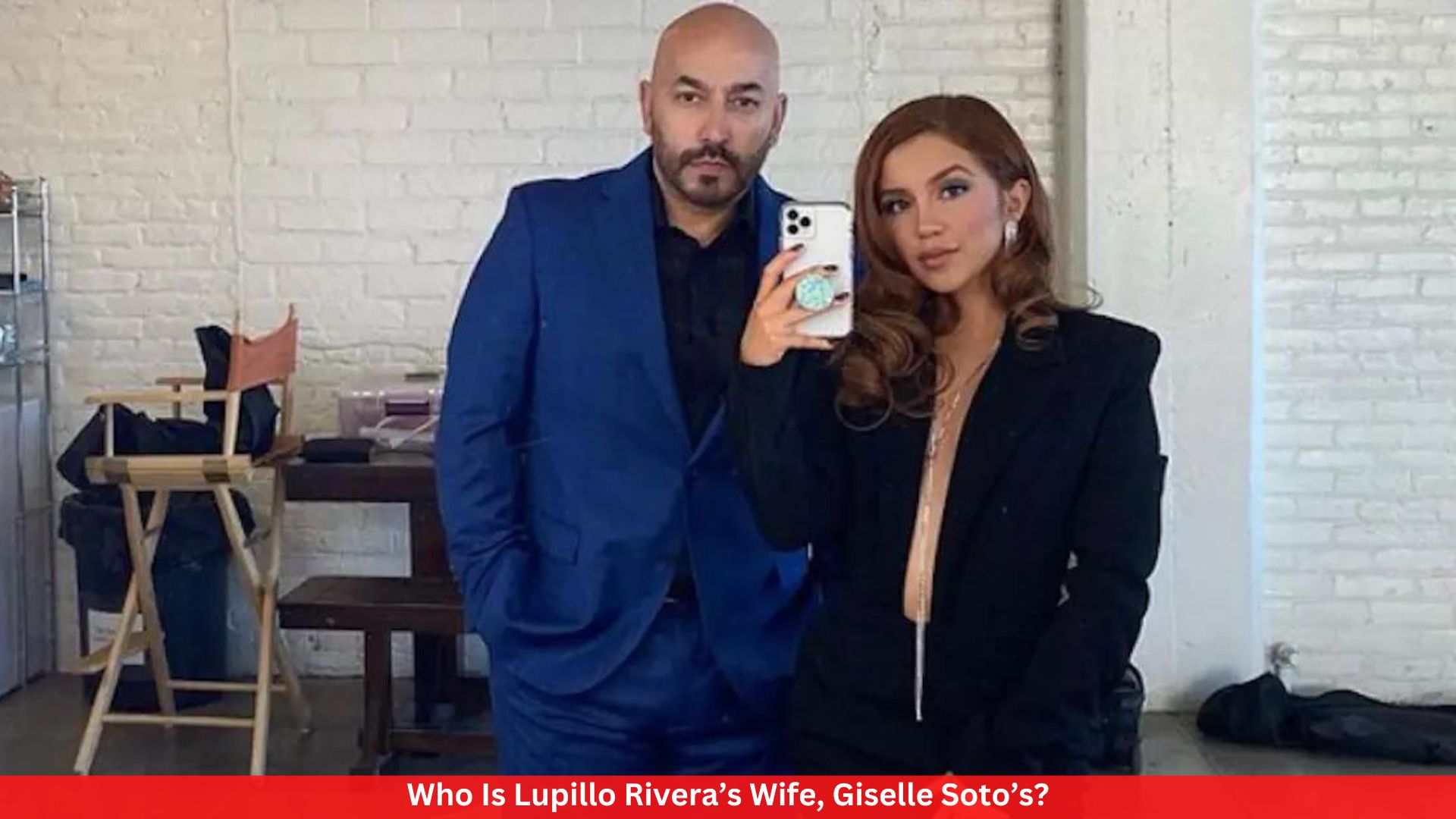 Who Is Lupillo Rivera’s Wife, Giselle Soto’s?