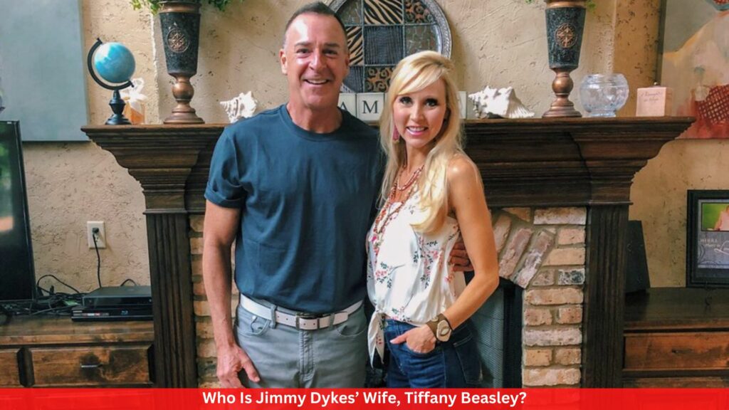 Who Is Jimmy Dykes’ Wife, Tiffany Beasley?