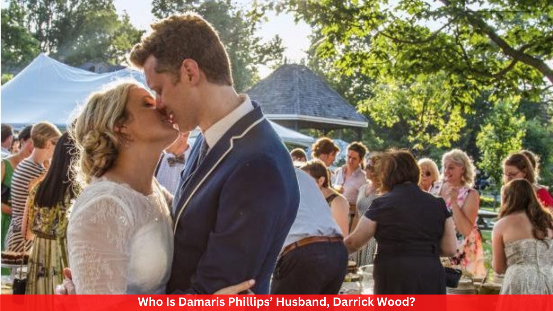 Who Is Damaris Phillips’ Husband, Darrick Wood?