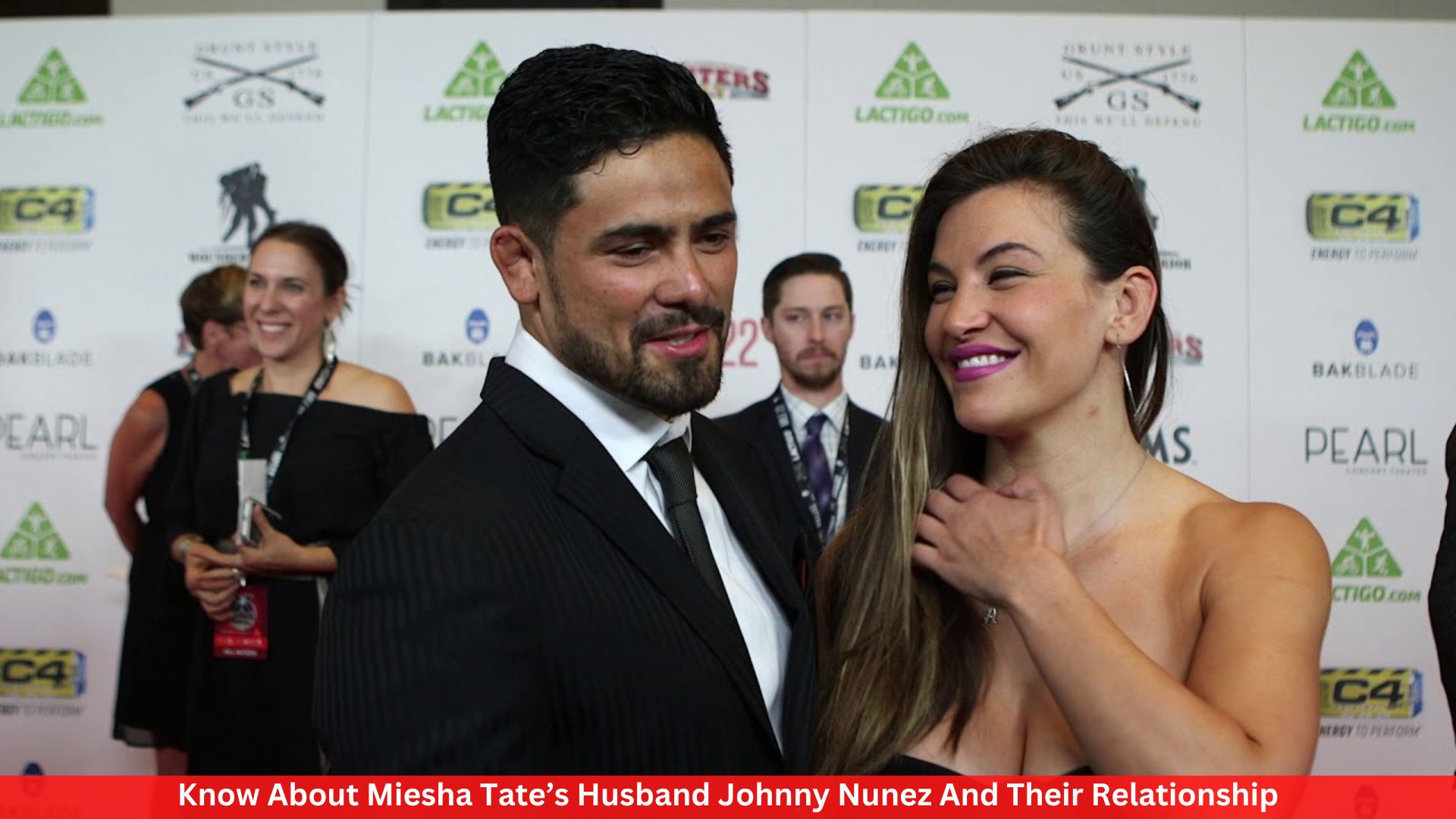 Know About Miesha Tate’s Husband Johnny Nunez And Their Relationship