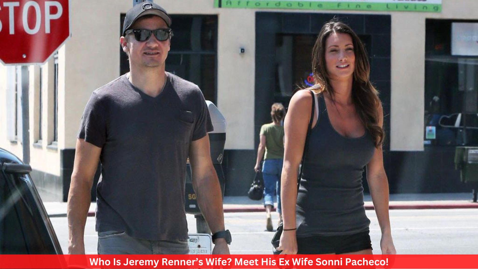 Who Is Jeremy Renner’s Wife? Meet  His Ex Wife Sonni Pacheco!