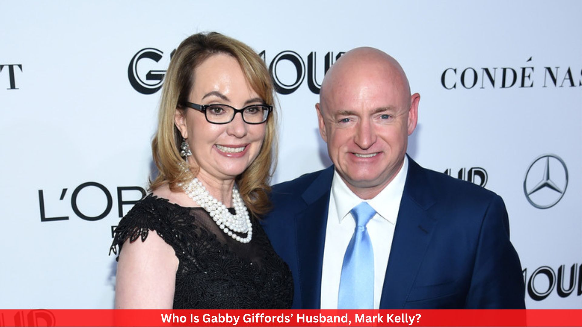 Who Is Gabby Giffords’ Husband, Mark Kelly?