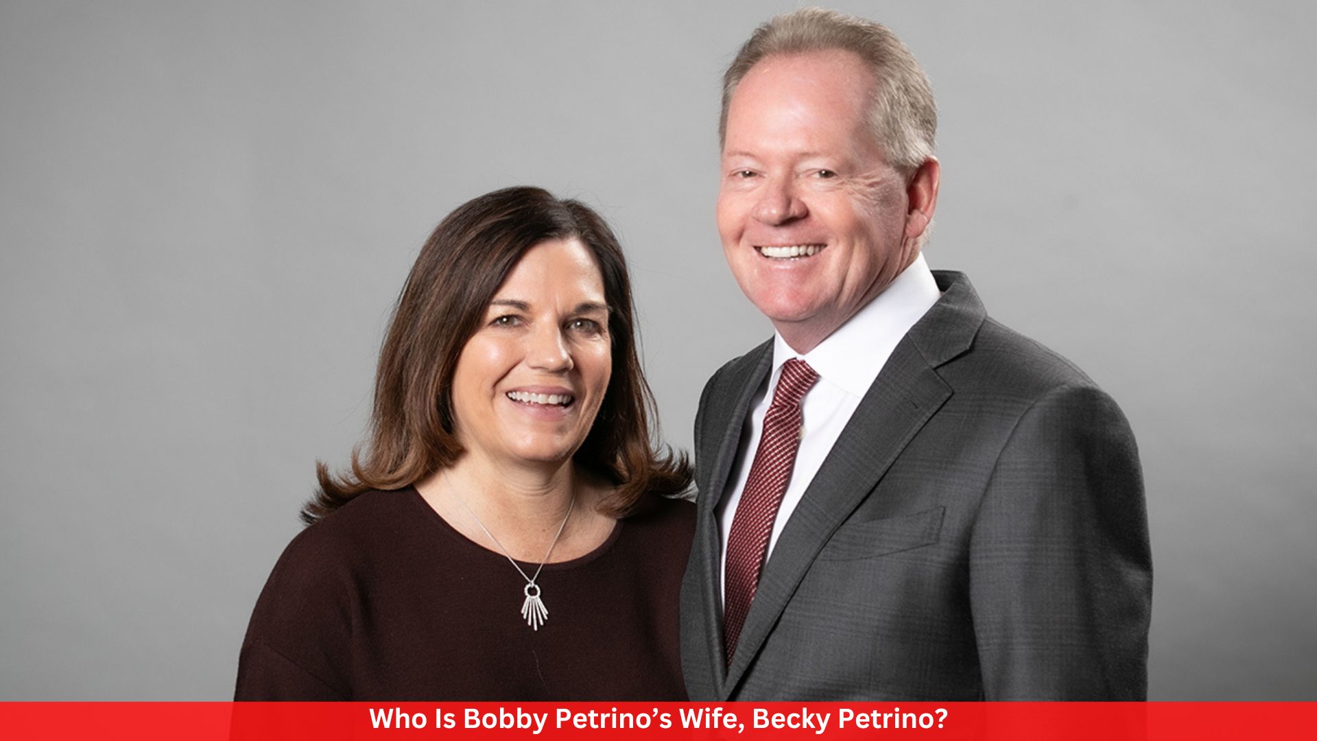 Who Is Bobby Petrino’s Wife, Becky Petrino?