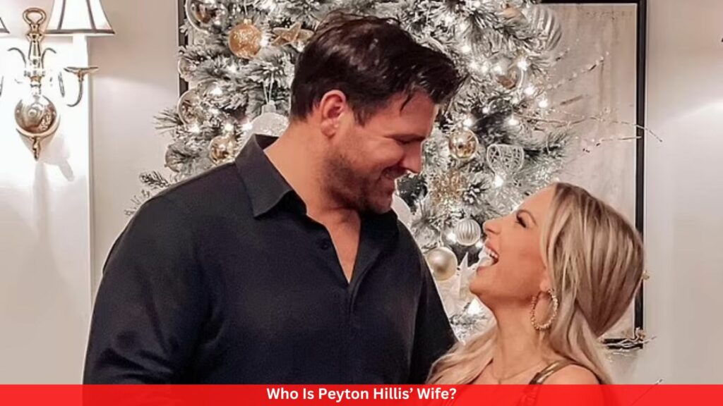 Who Is Peyton Hillis’ Wife?