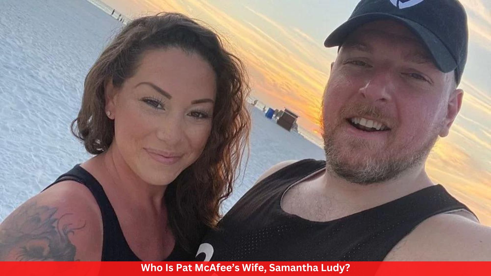 Who Is Pat McAfee’s Wife, Samantha Ludy?