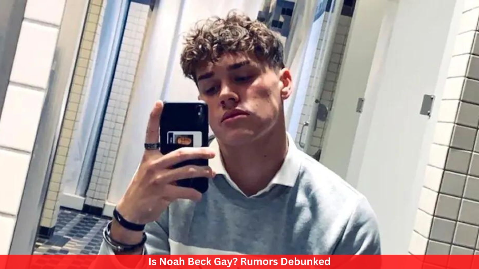 Is Noah Beck Gay? Rumors Debunked