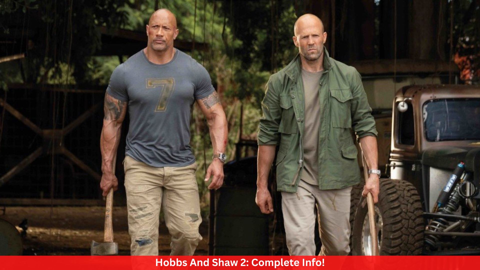 Hobbs And Shaw 2: Complete Info!