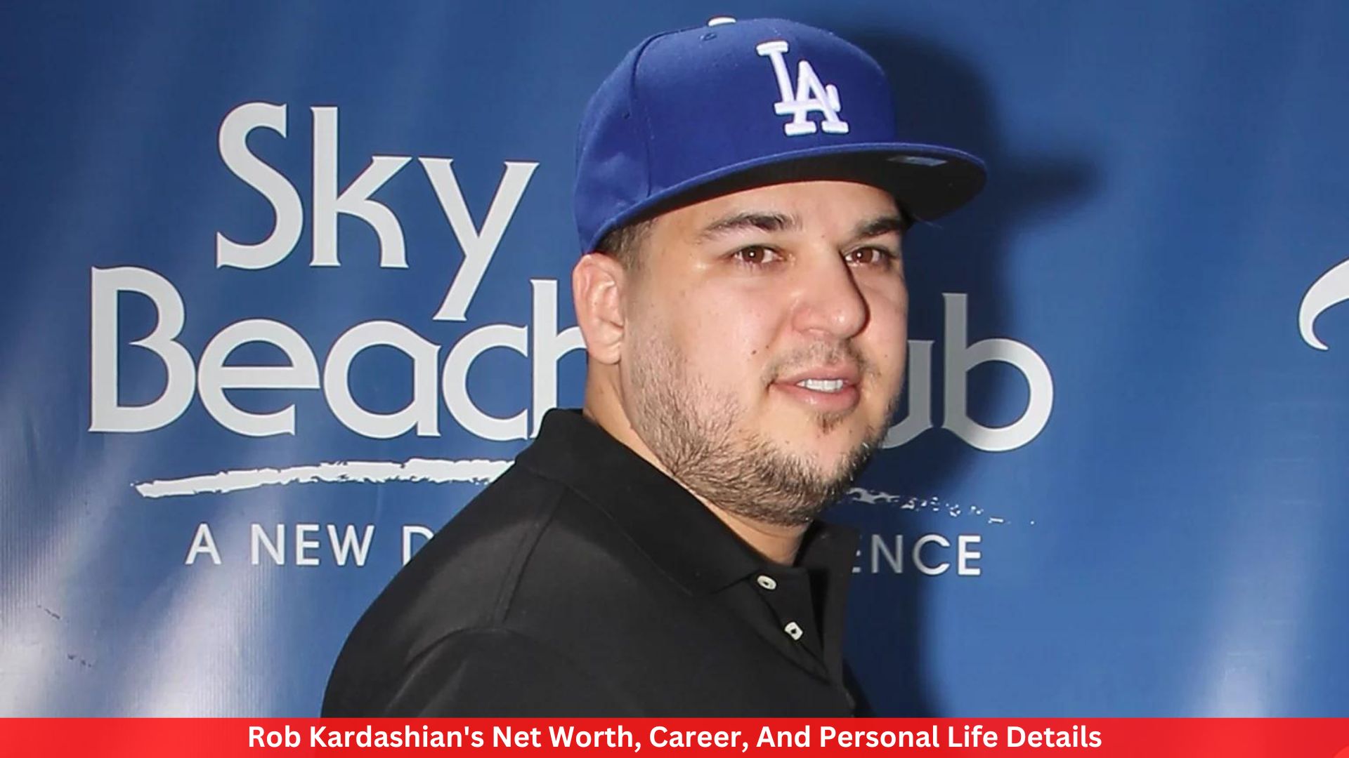 Rob Kardashian's Net Worth, Career, And Personal Life Details