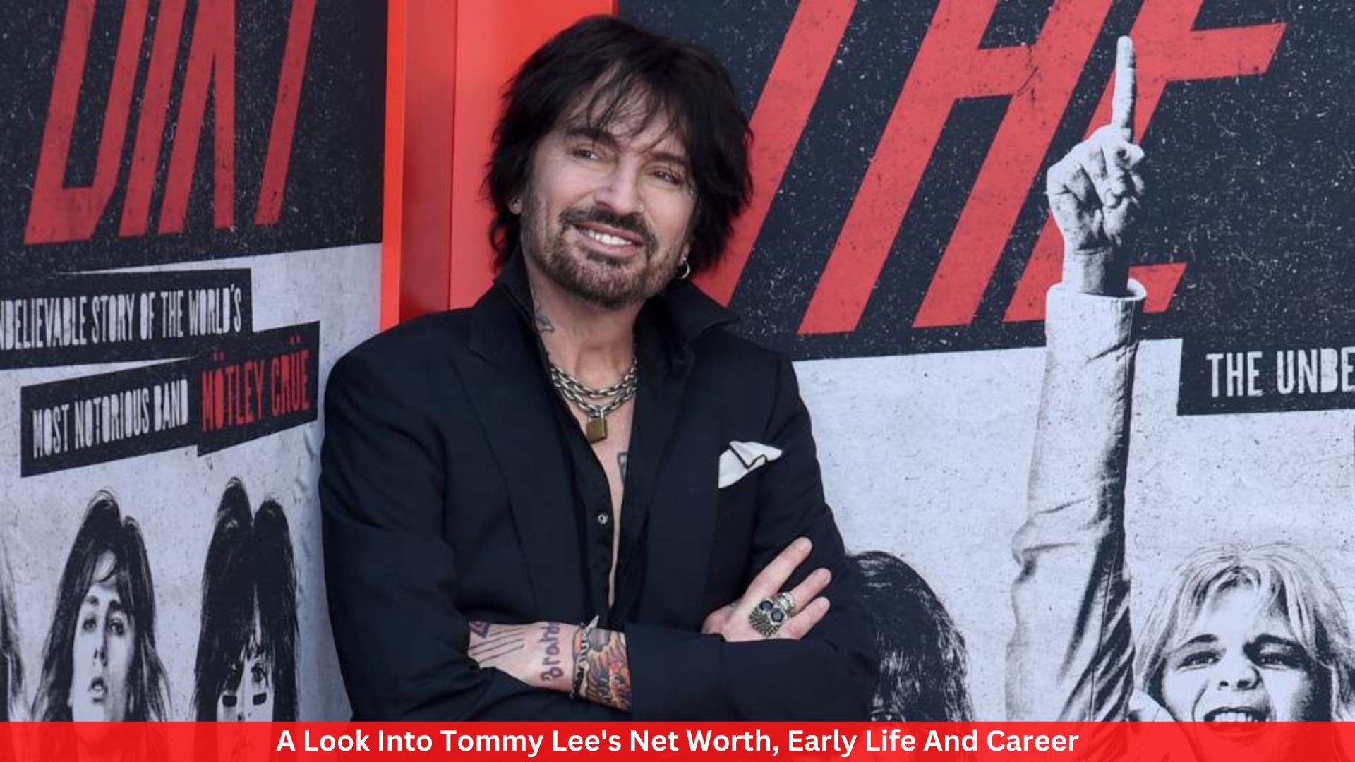 A Look Into Tommy Lee's Net Worth, Early Life, And Career