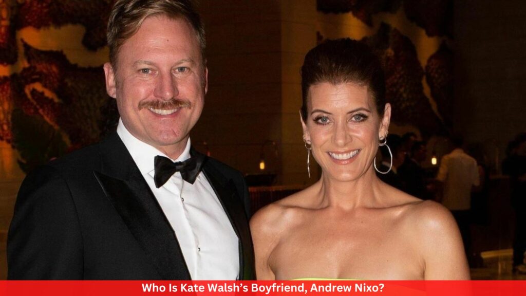 Who Is Kate Walsh’s Boyfriend, Andrew Nixo?