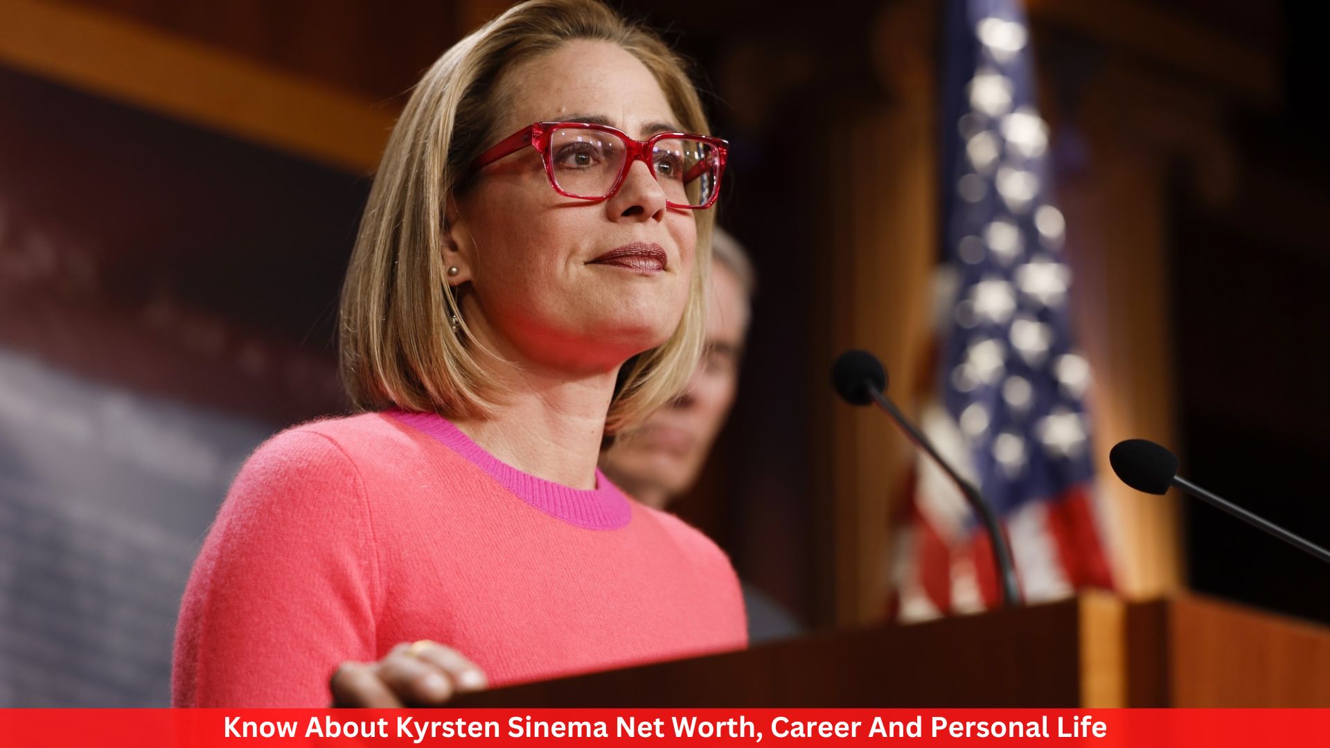 Know About Kyrsten Sinema Net Worth, Career, And Personal Life