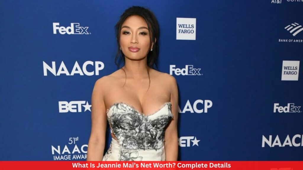 What Is Jeannie Mai’s Net Worth? Complete Details