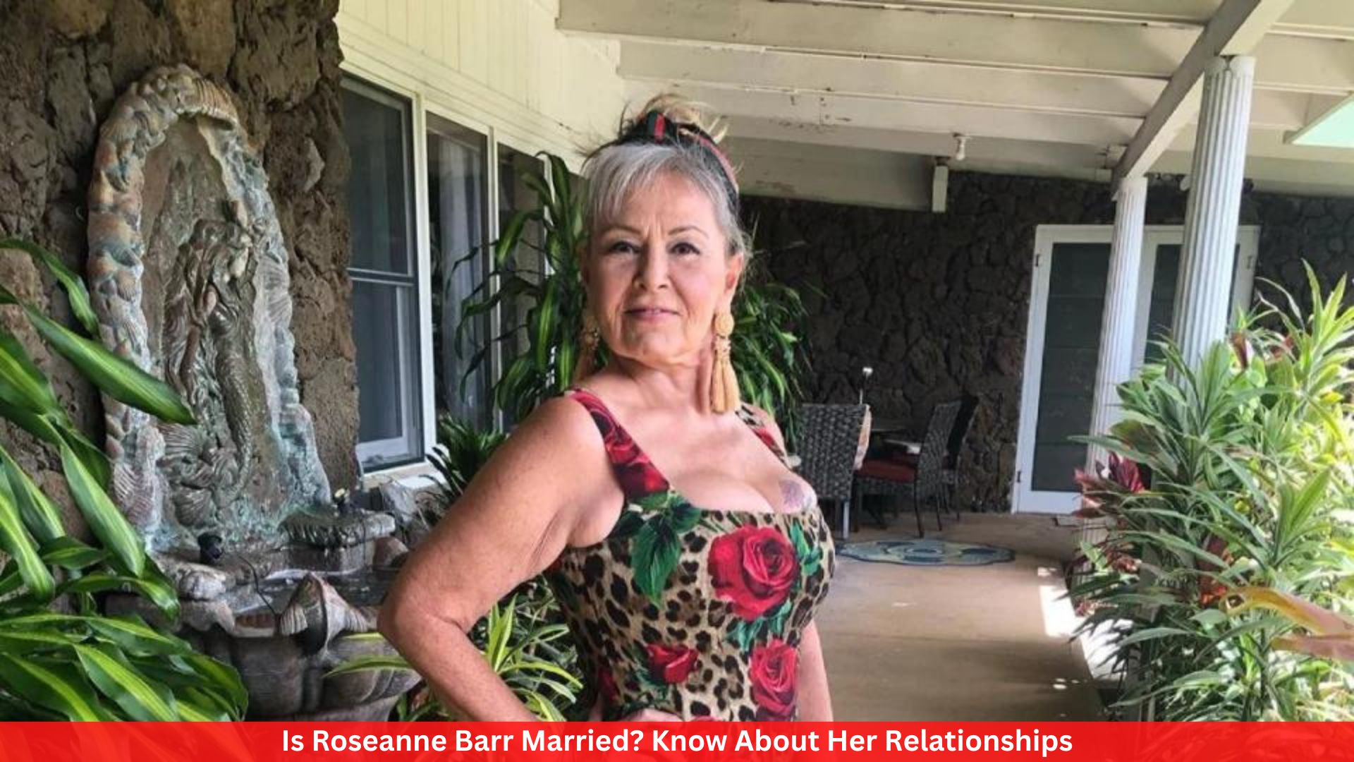 Is Roseanne Barr Married? Know About Her Relationships