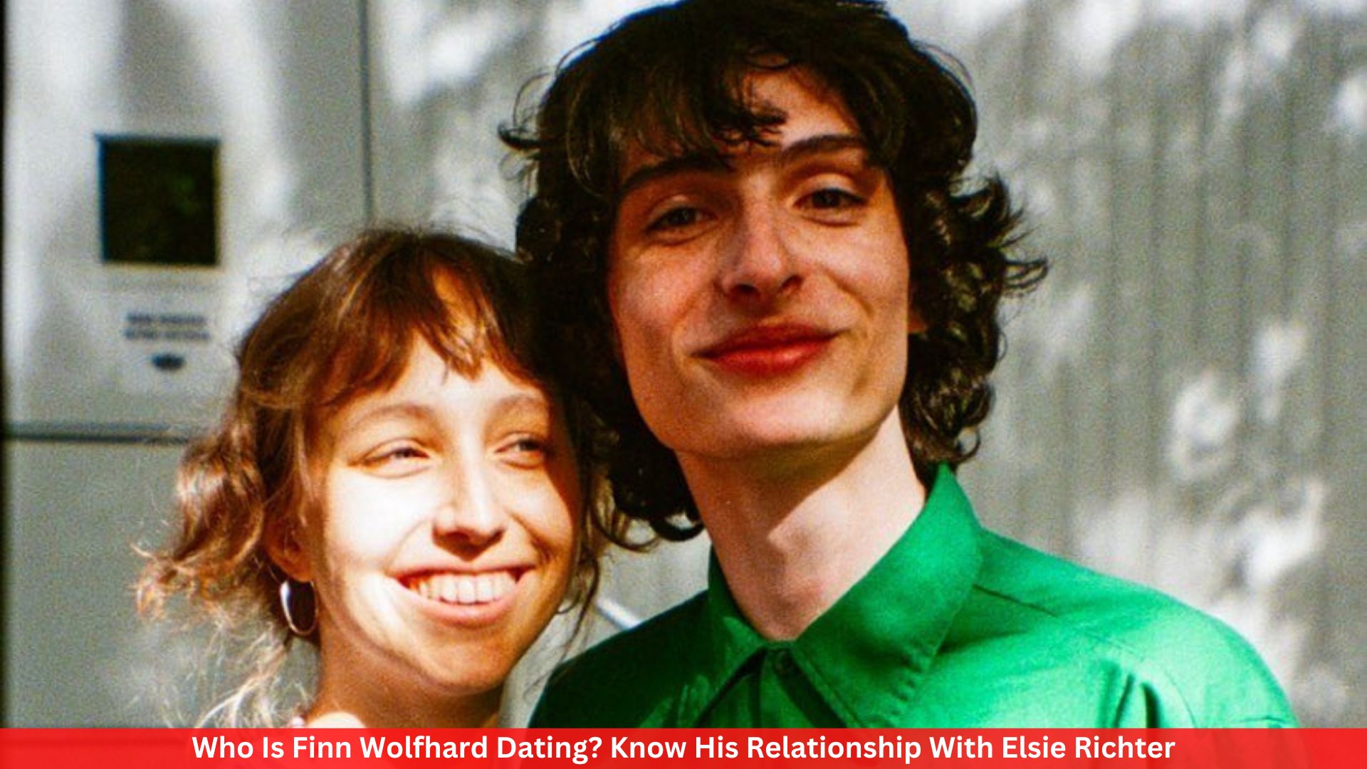 Who Is Finn Wolfhard Dating? Know His Relationship With Elsie Richter