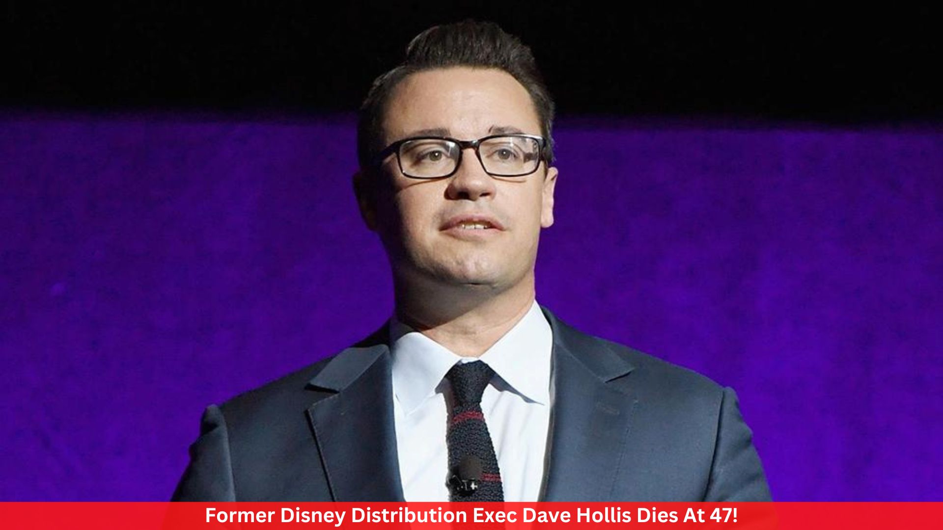 Former Disney Distribution Exec Dave Hollis Dies At 47!