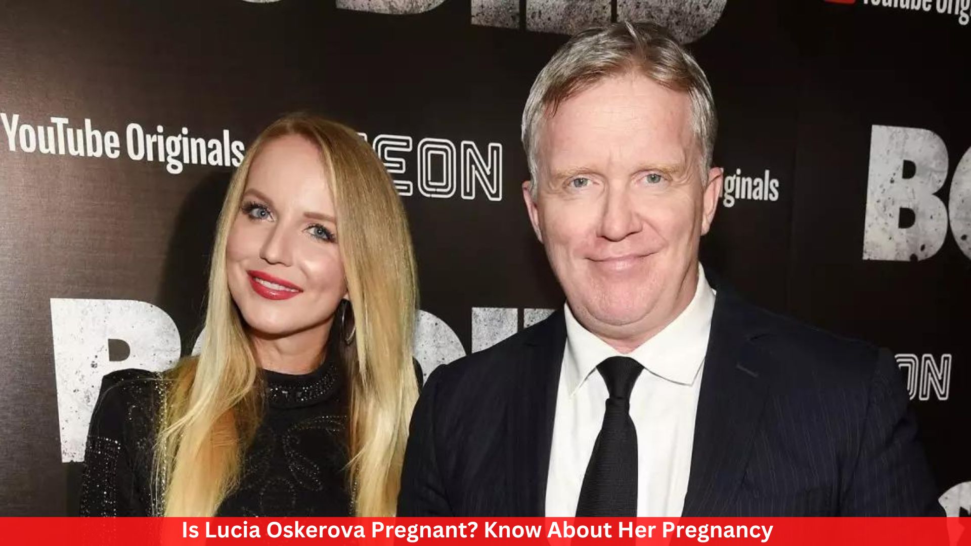 Is Lucia Oskerova Pregnant? Know About Her Pregnancy