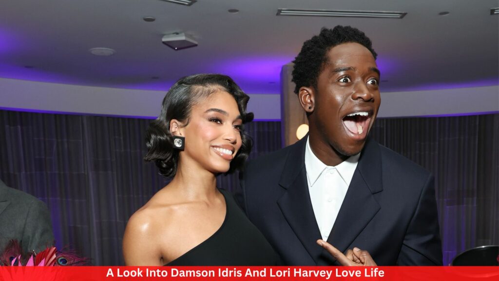 A Look Into Damson Idris And Lori Harvey Love Life