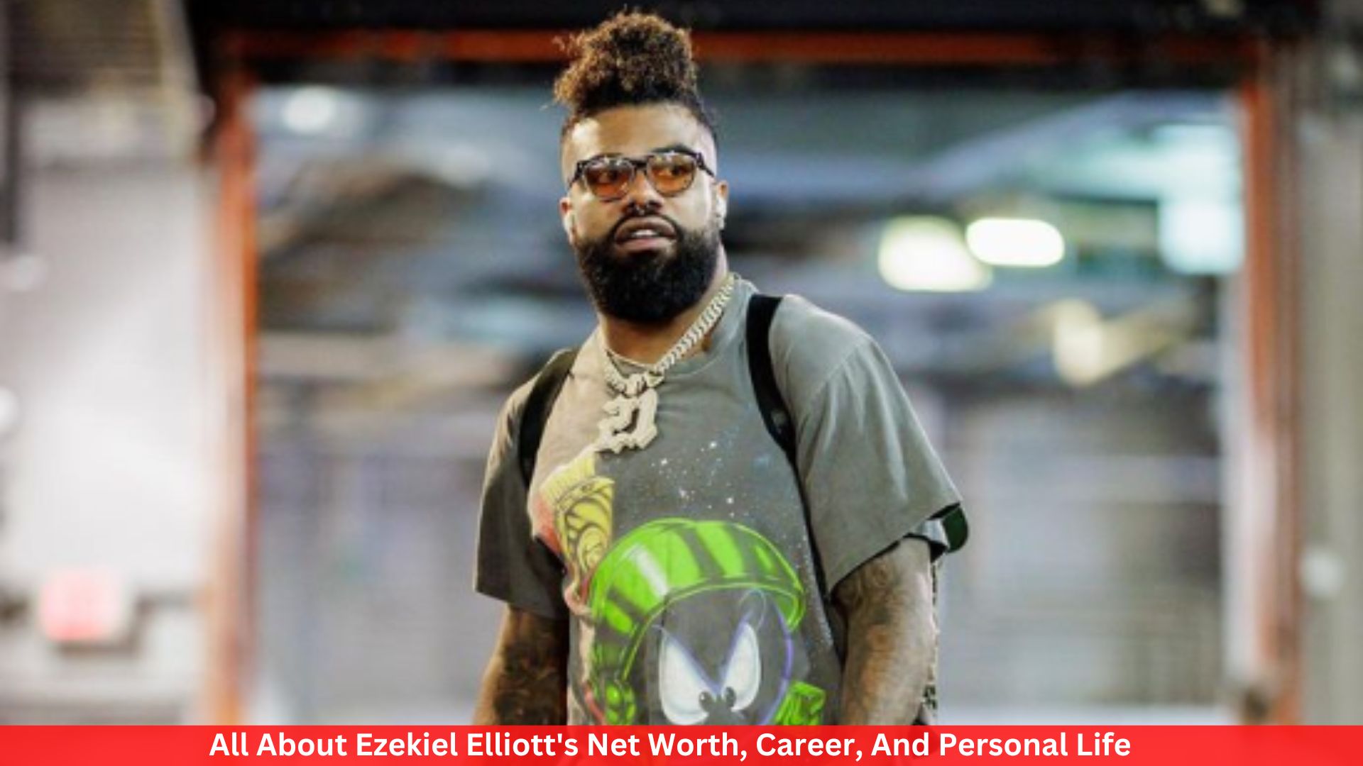 All About Ezekiel Elliott's Net Worth, Career, And Personal Life