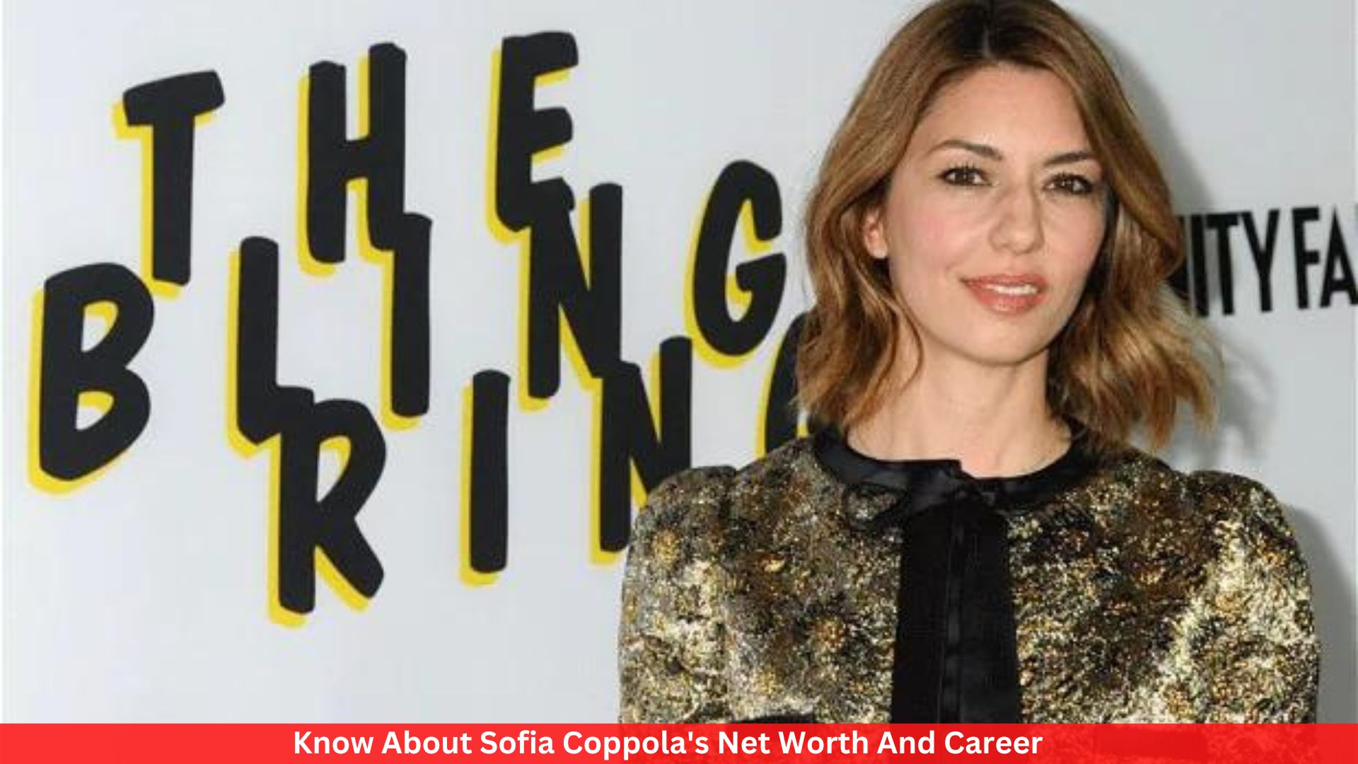Know About Sofia Coppola's Net Worth And Career