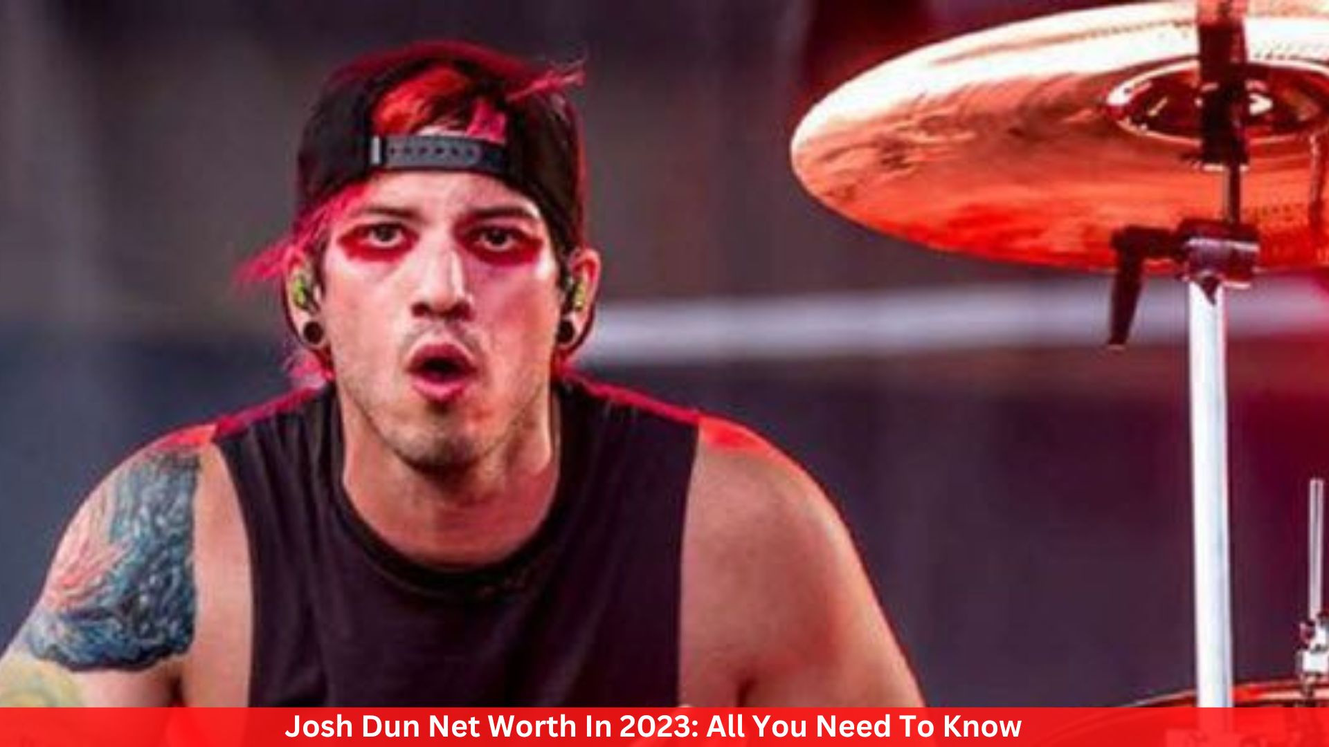 Josh Dun Net Worth In 2023: All You Need To Know