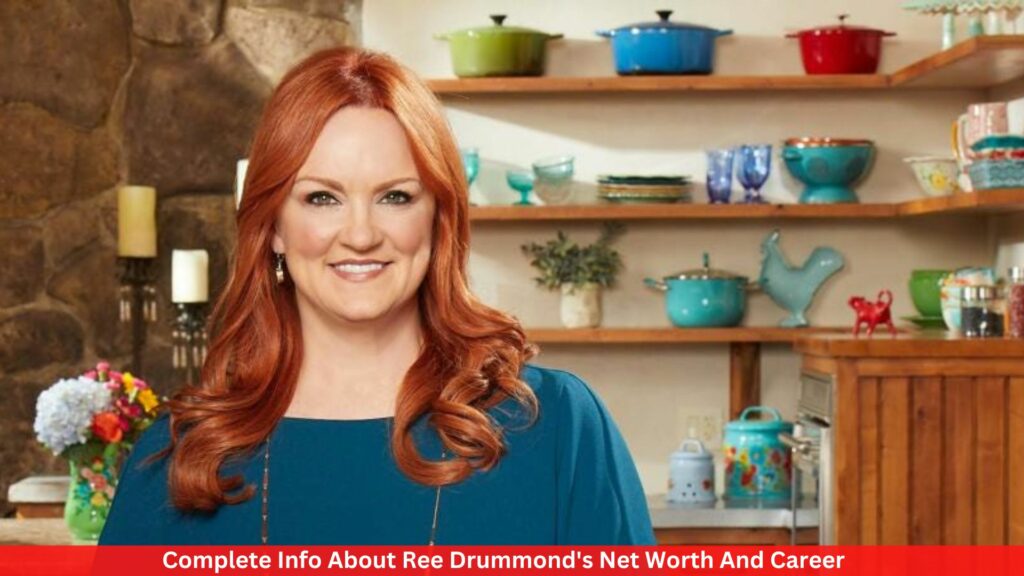 Complete Info About Ree Drummond's Net Worth And Career