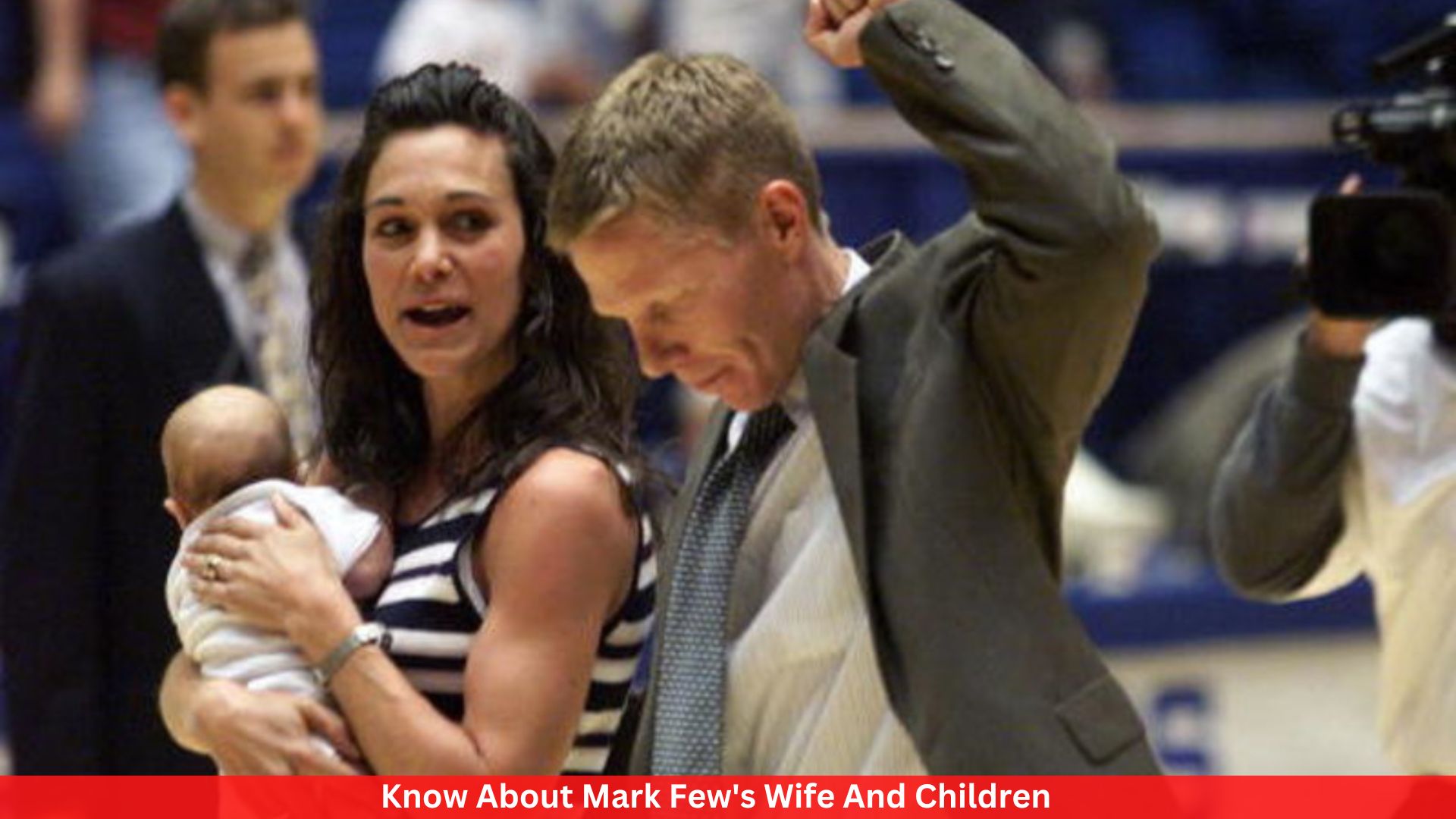 Know About Mark Few's Wife And Children