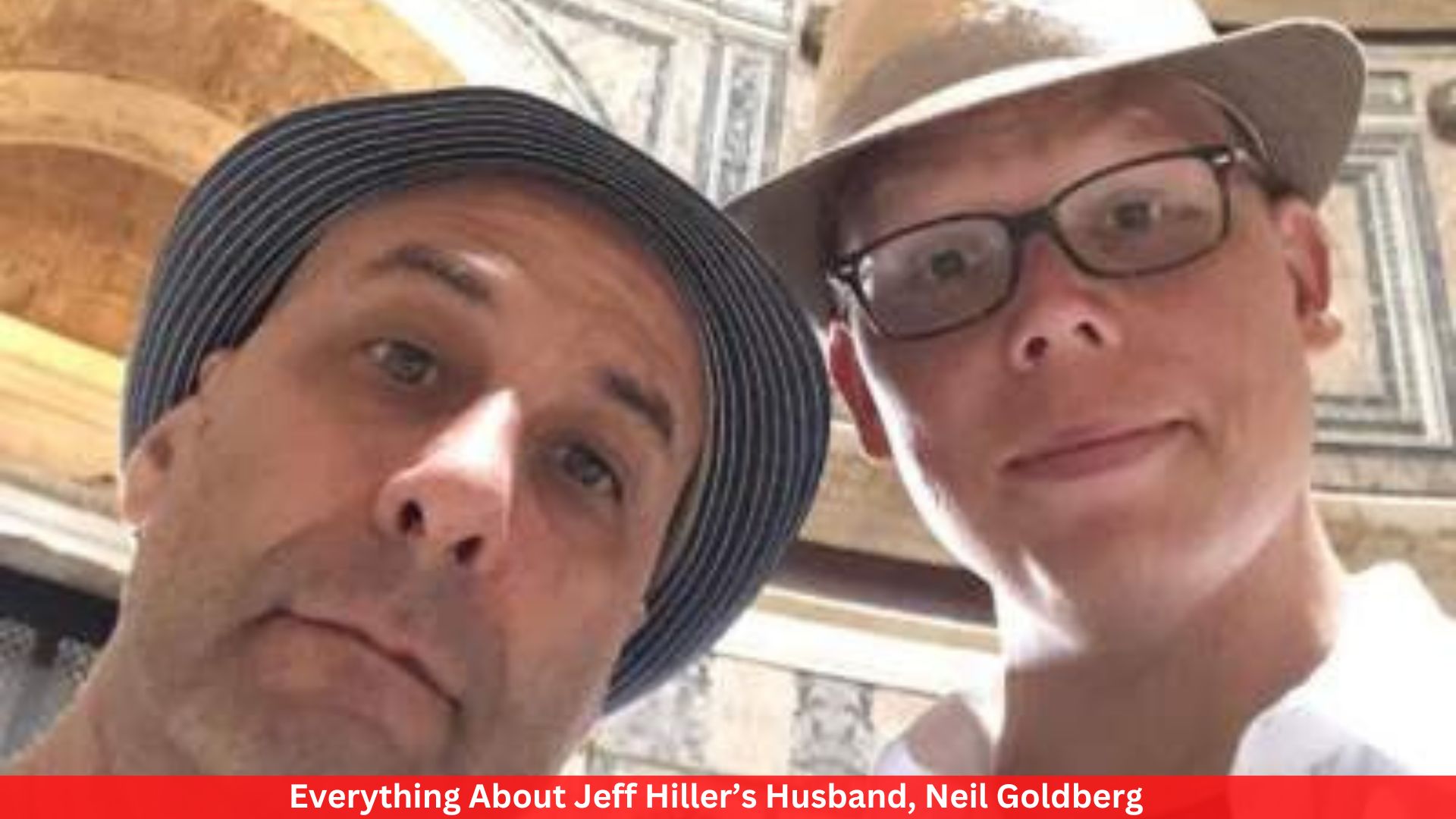 Everything About Jeff Hiller’s Husband, Neil Goldberg