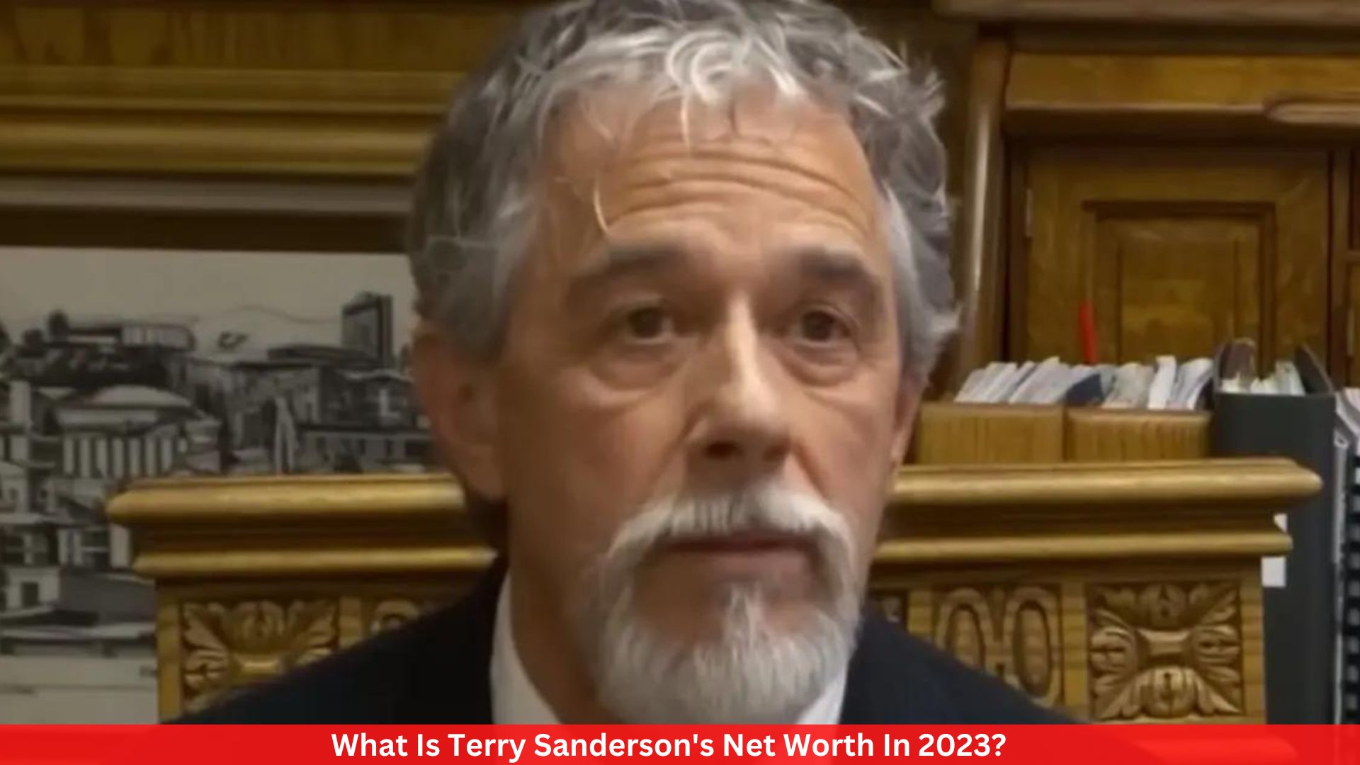 What Is Terry Sanderson's Net Worth In 2023?