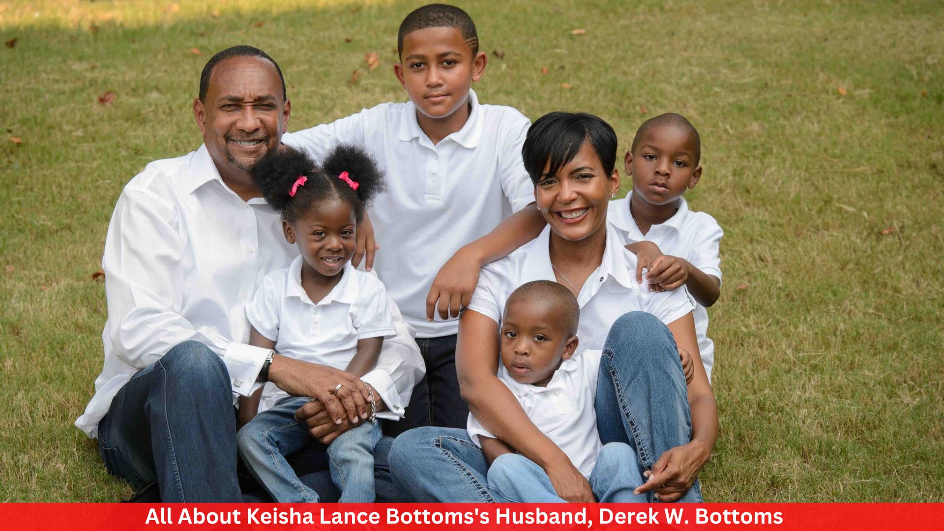 All About Keisha Lance Bottoms's Husband, Derek W. Bottoms
