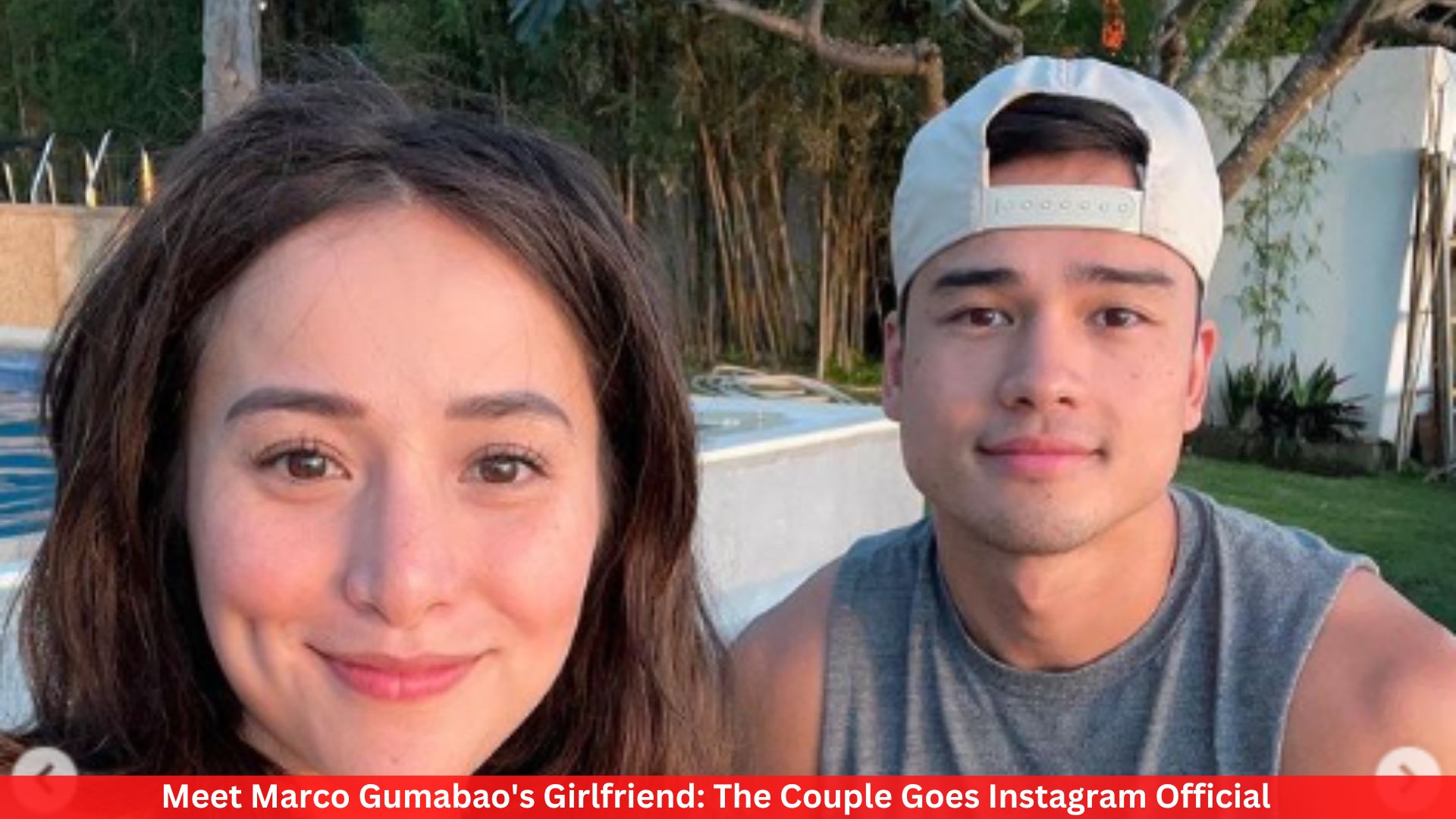Meet Marco Gumabao's Girlfriend: The Couple Goes Instagram Official