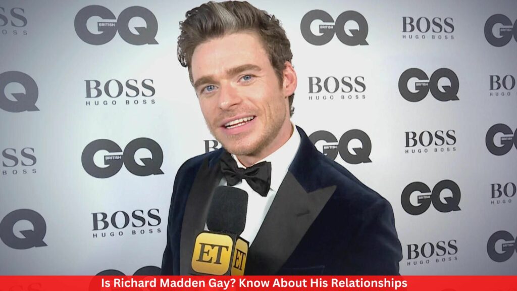 Is Richard Madden Gay? Know About His Relationships