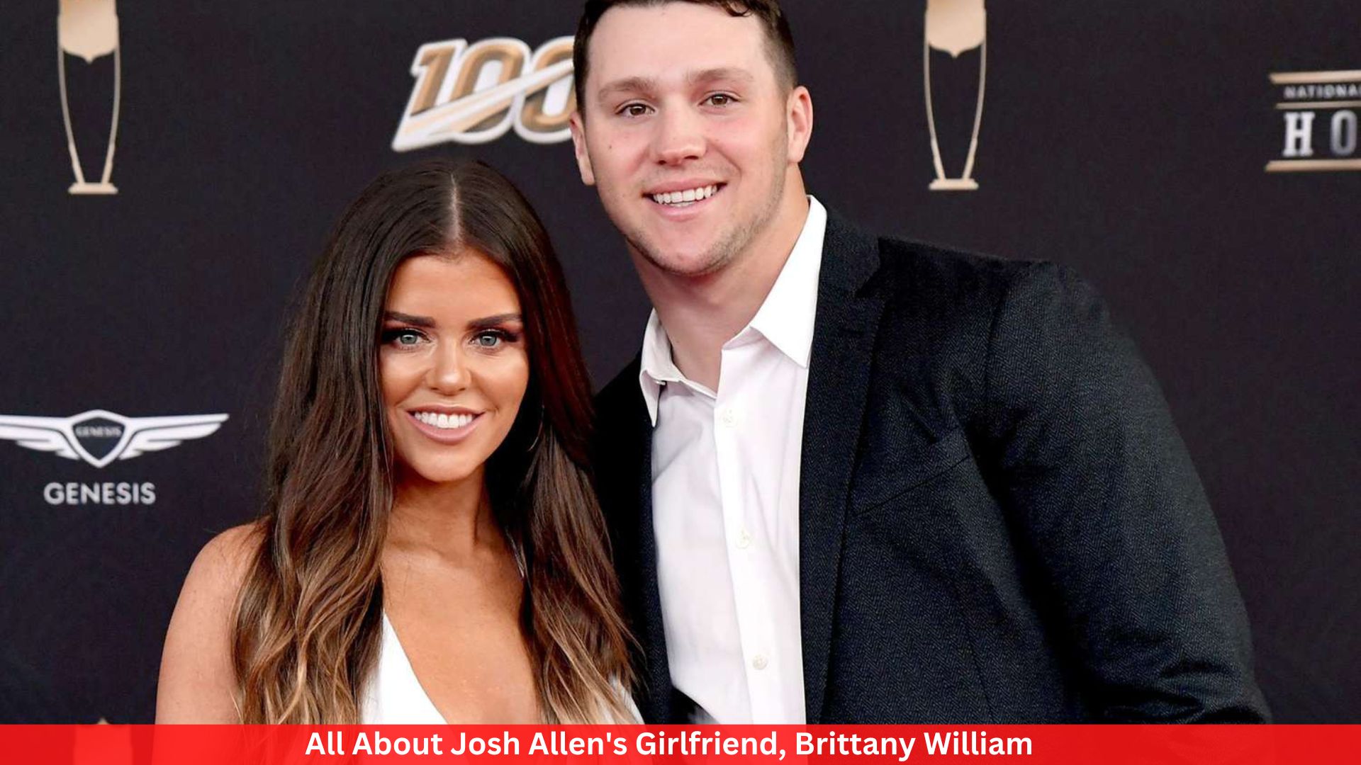 All About Josh Allen's Girlfriend, Brittany William
