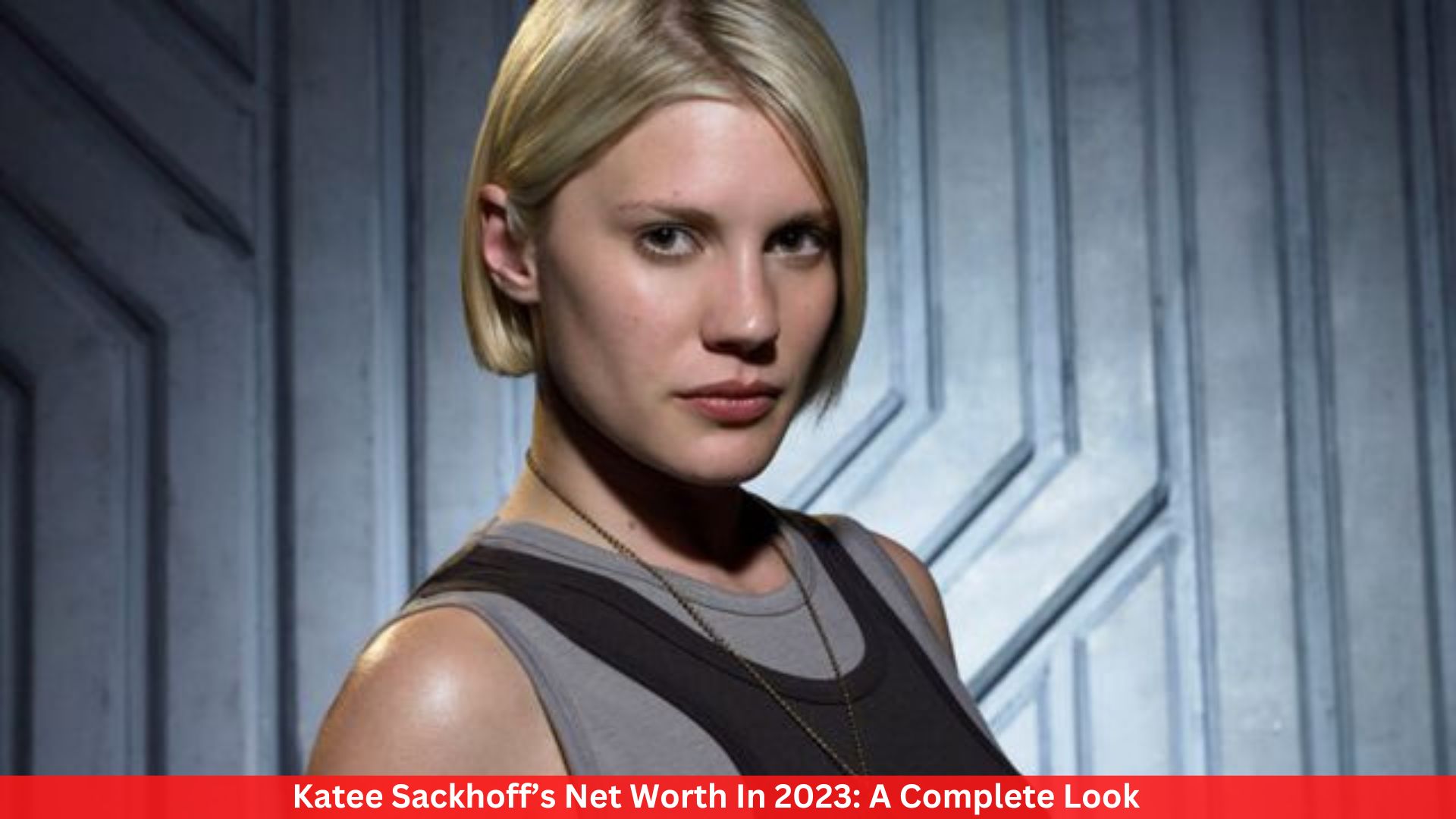 Katee Sackhoff’s Net Worth In 2023: A Complete Look