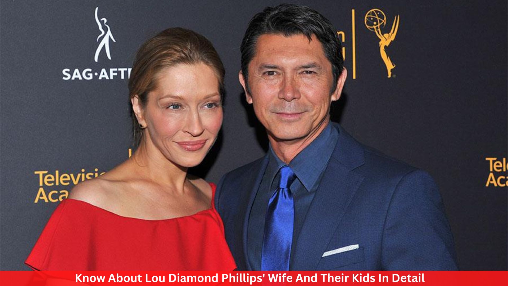 Know About Lou Diamond Phillips' Wife And Their Kids In Detail